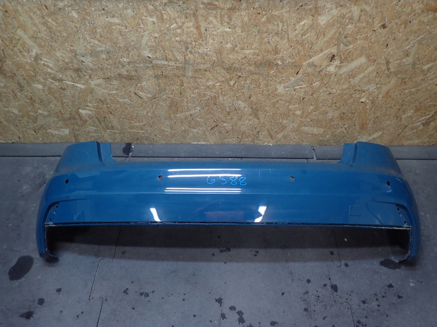 STOSSSTANGE HECK AUDI A1 82A