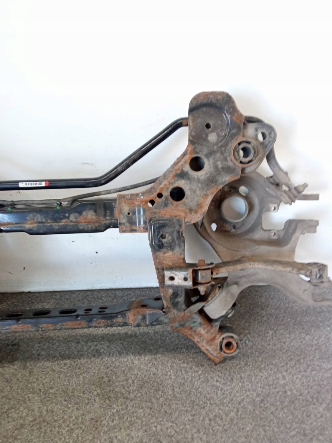 axle beam springing rear part subframe Ford Galaxy Mk4 (2015-2023)