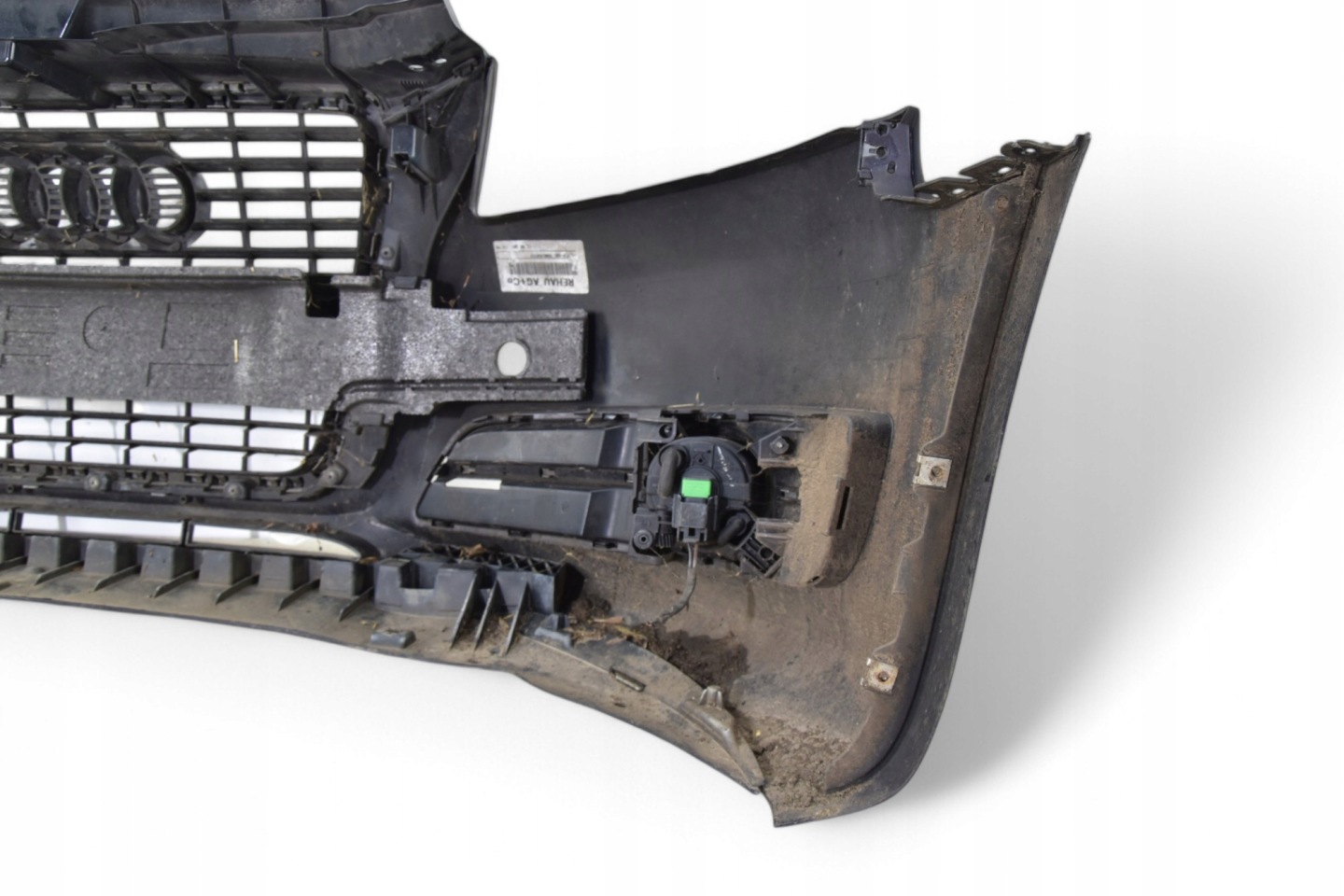 bumper front grill AUDI A3 8P Lift 2012r. LZ4X 2008-2012