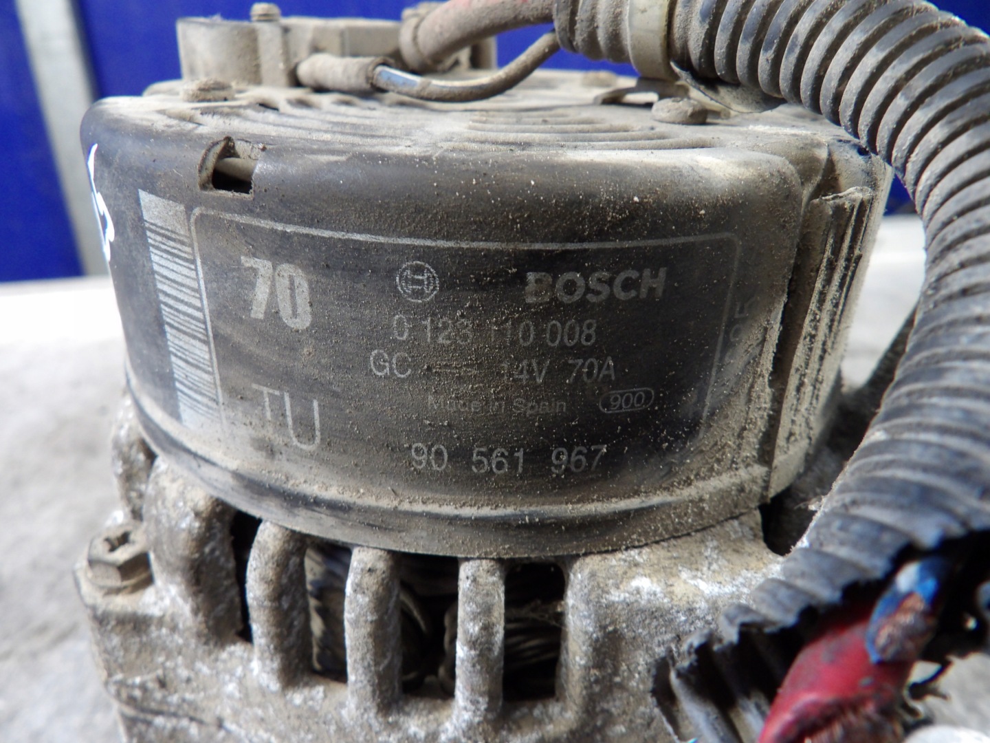 Opel Corsa B alternator 0123110008 90561967