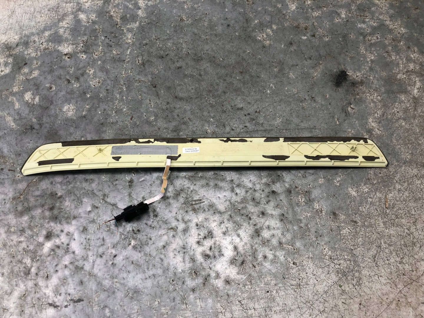 moulding threshold right front MERCEDES S-KLASA W222 A2226805435