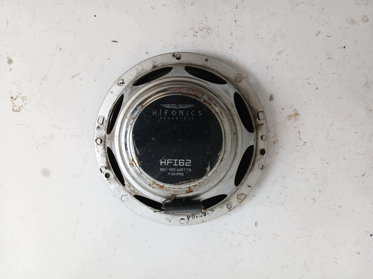 HIFONICS HFI62 speaker door 165 MM 180 WATT