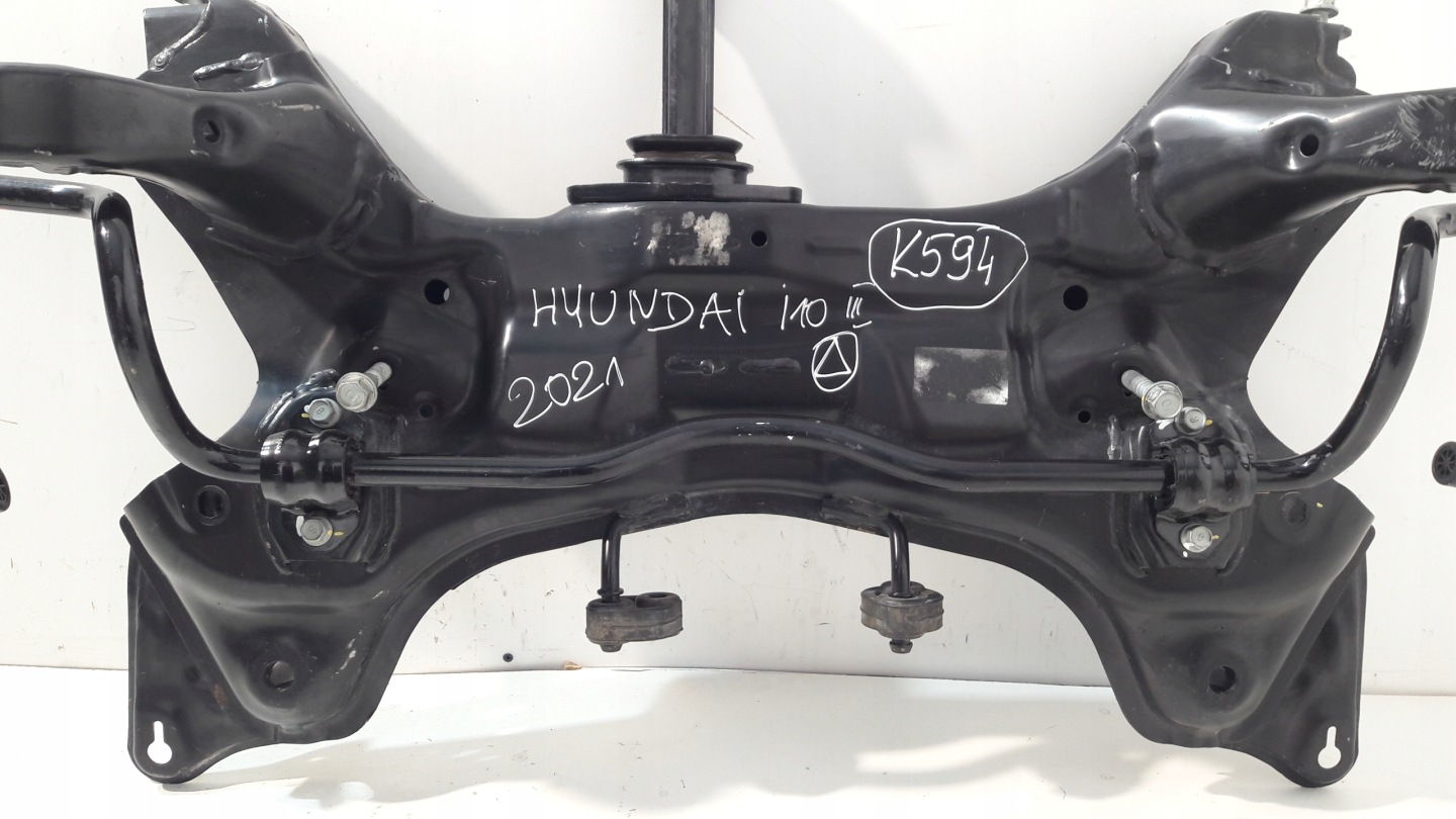 HYUNDAI I10 III axle beam front subframe sider