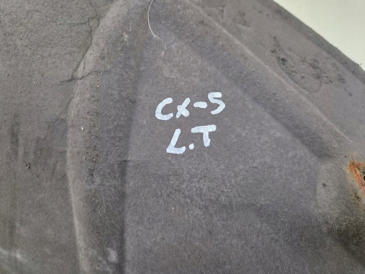 mudguard left rear part left rear. MAZDA CX-5 and KE KD53LH