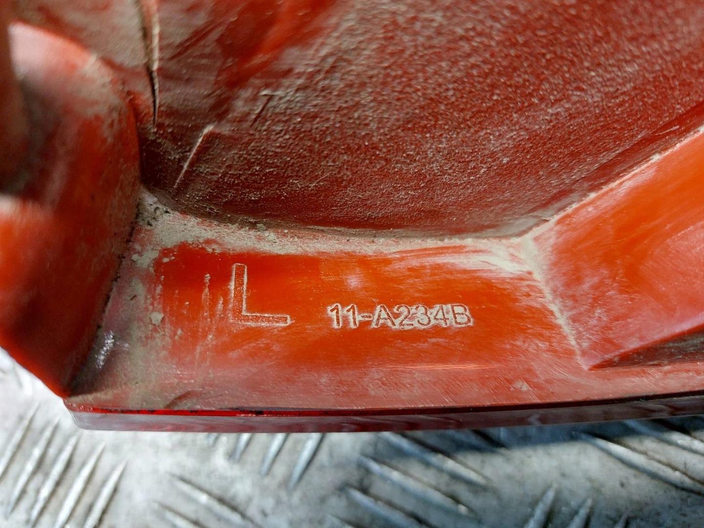 light right rear part CITROEN C3 and