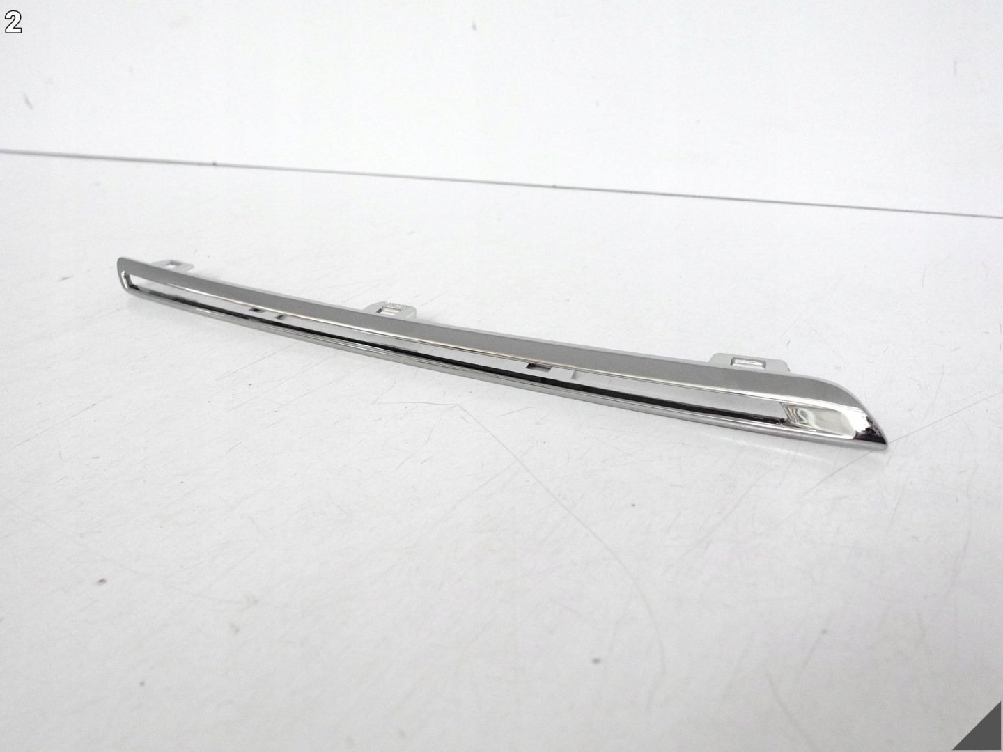 RENAULT MEGANE IV 4 16-20 moulding CHROM GRILLA grille front upper right