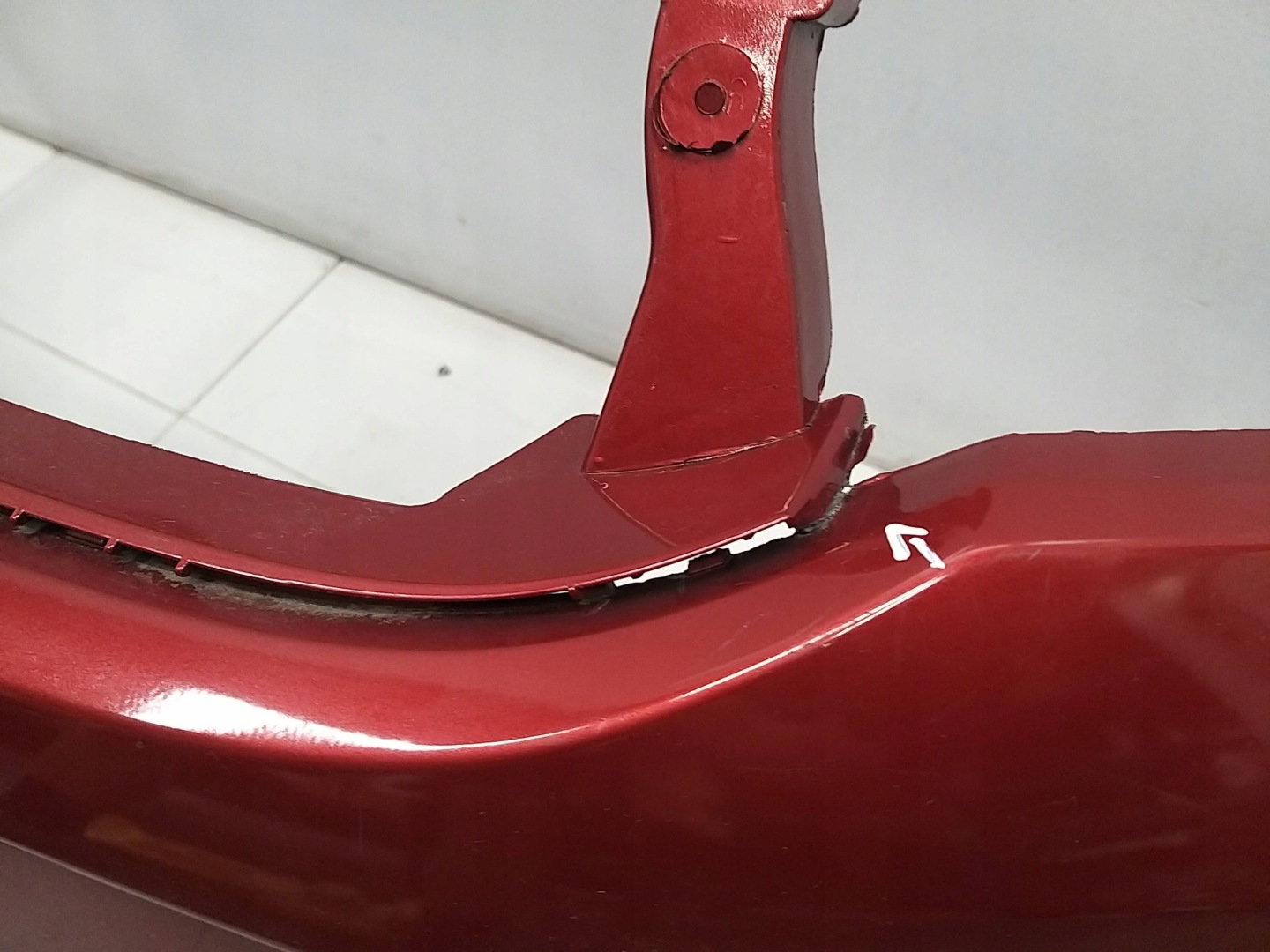 DACIA SANDRO II 12-16 bumper front front 620229493R