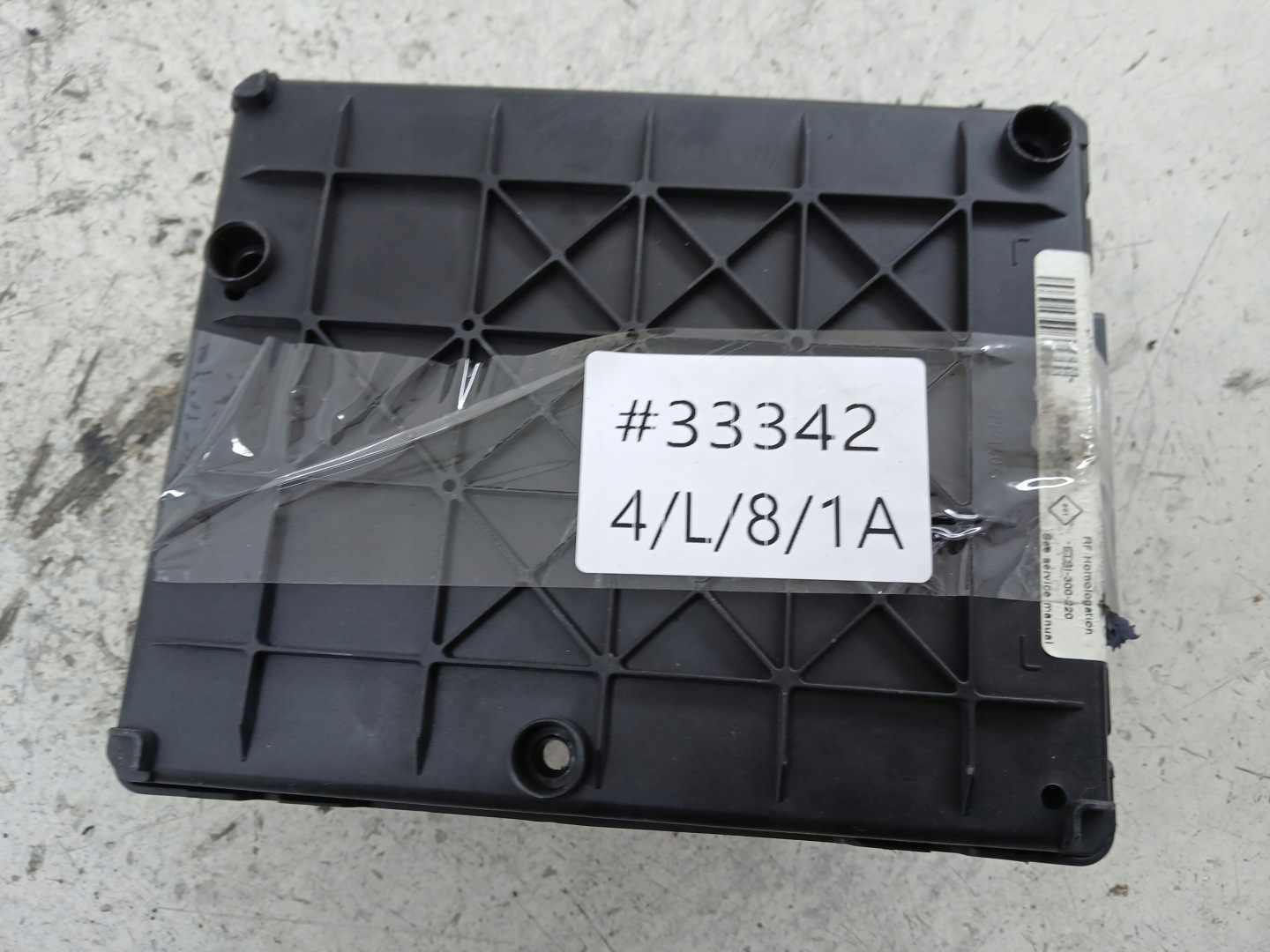 RENAULT MEGANE e SCENIC e CENTRALINA FUSIBILI 8200029342A