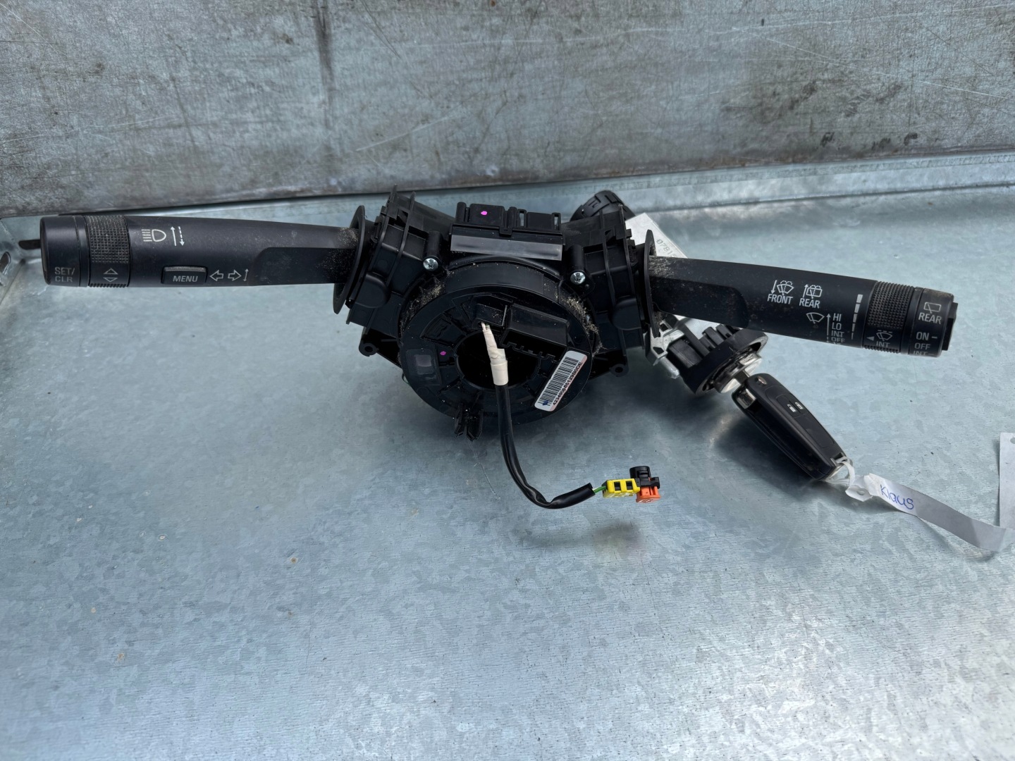 OPEL MOKKA steering wheel levers and controls ignition EU SPRAWNY 100% KOMPLET 12