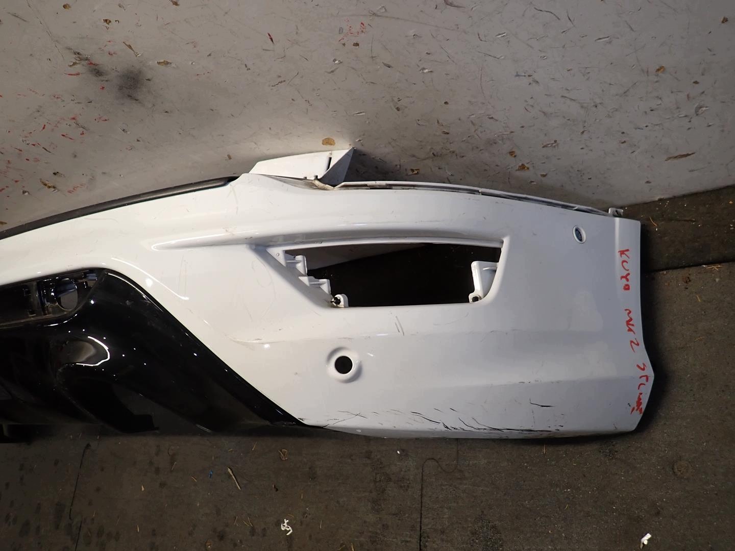 bumper rear part rear FORD KUGA MK2 2012- ST-LINE CV4J-17D781-A