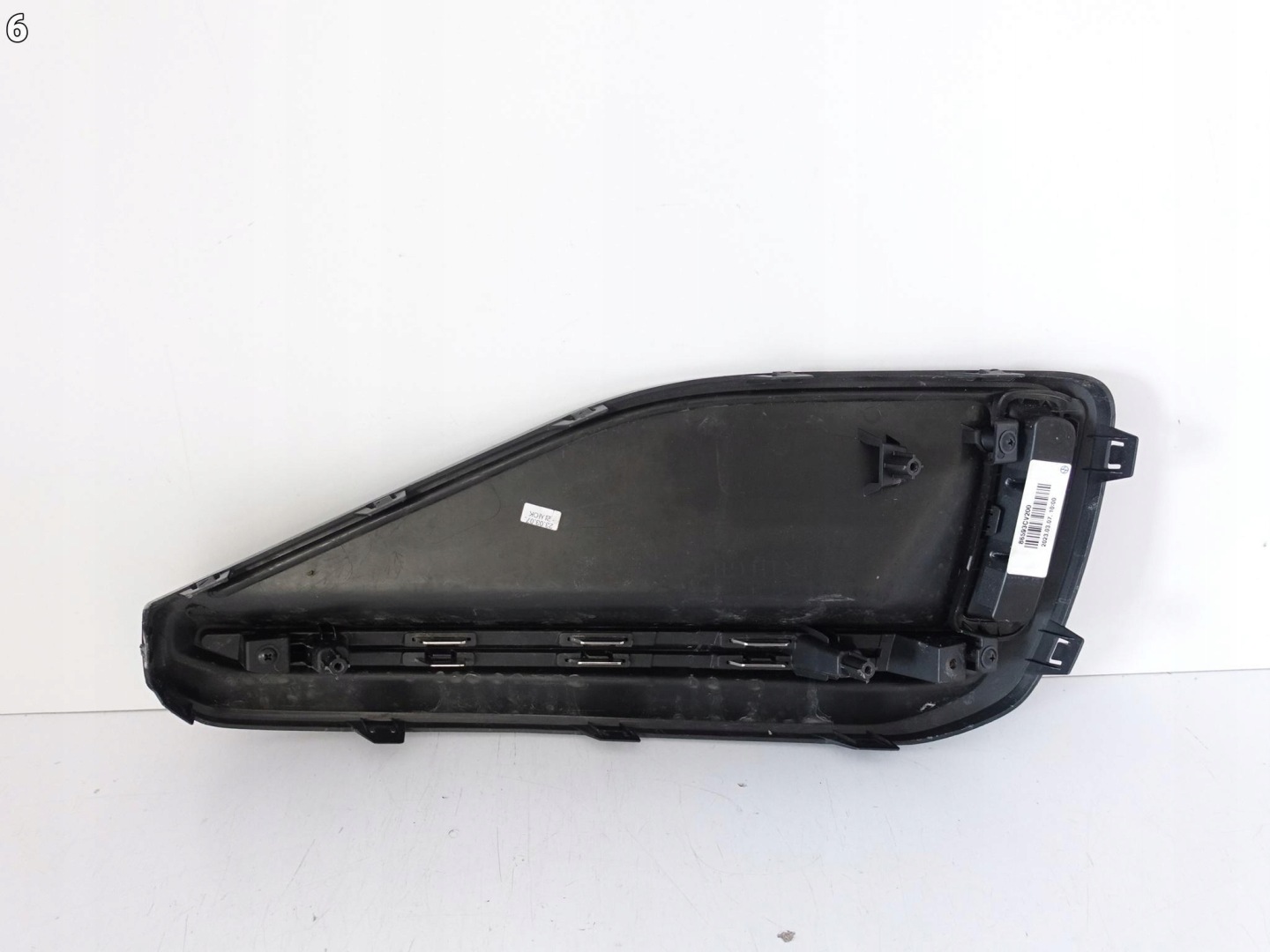 KIA EV6 CV GT-LINE SPORT 21- grid spoiler W bumper left front CHROM