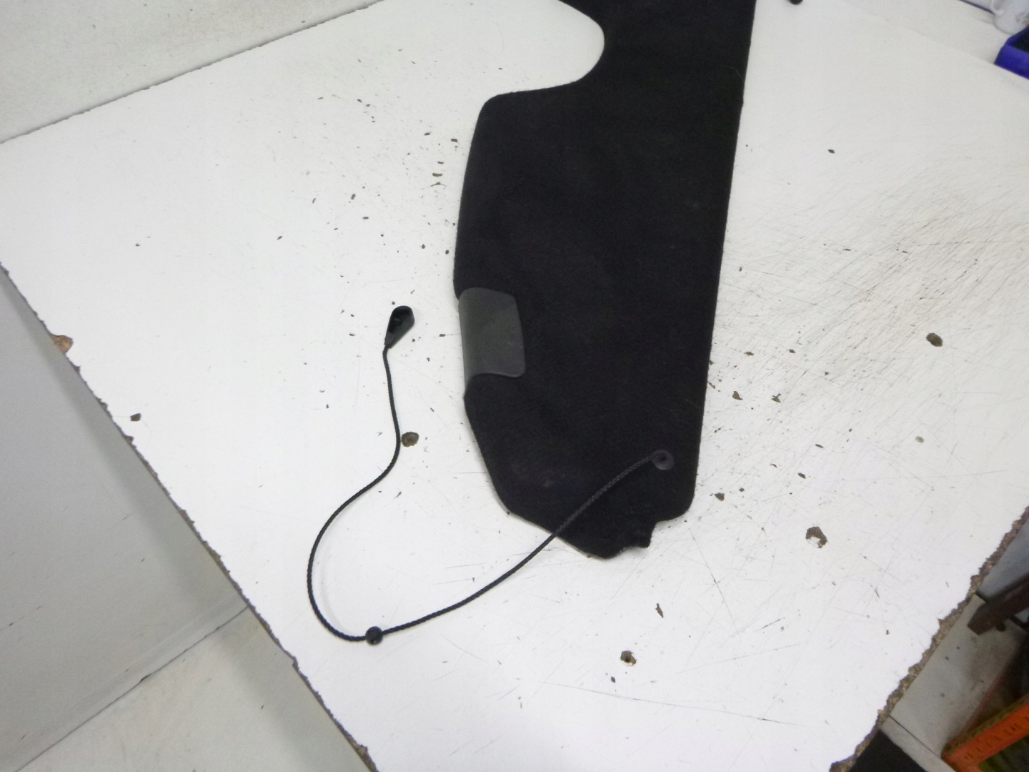 rear plato Renault Twingo II lift 2013r.