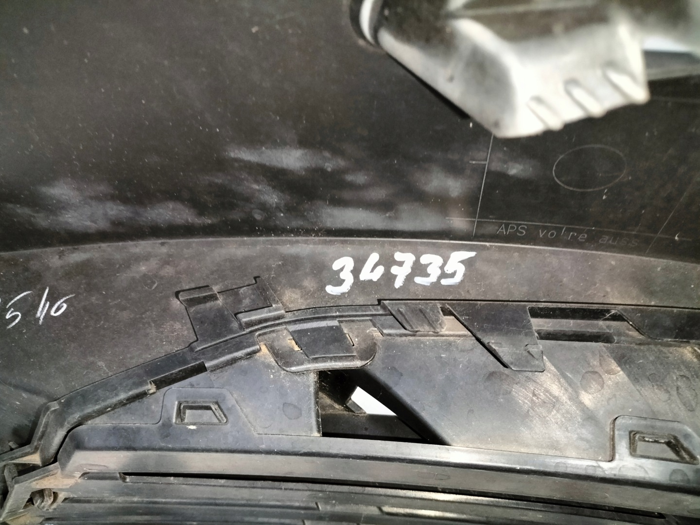 Frontstoßstange vorne AUDI TT 8S0 14
