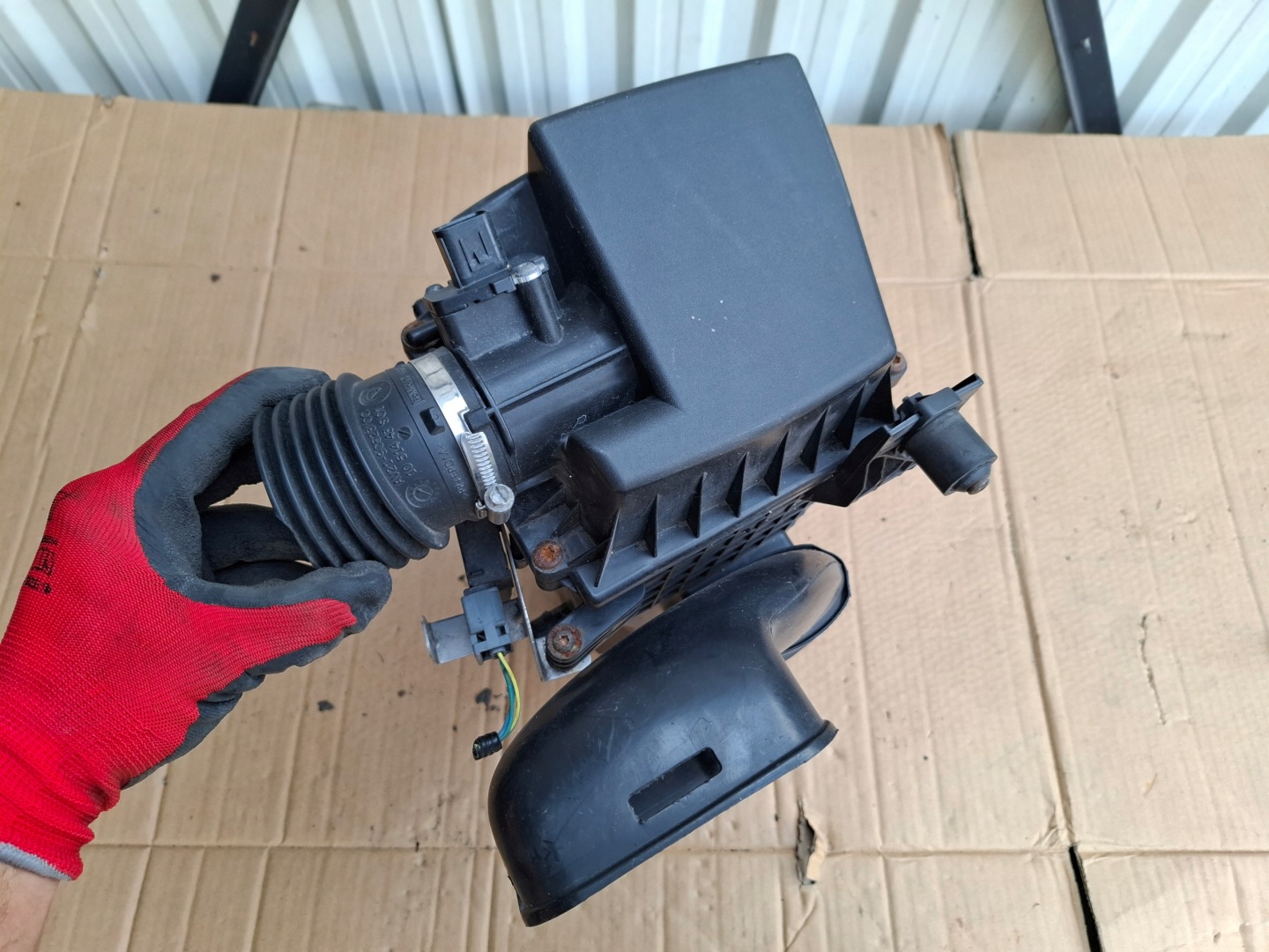 Gehäuse filter luft FORD FIESTA MK7 AV21-9600-AA 1.4 TDCI