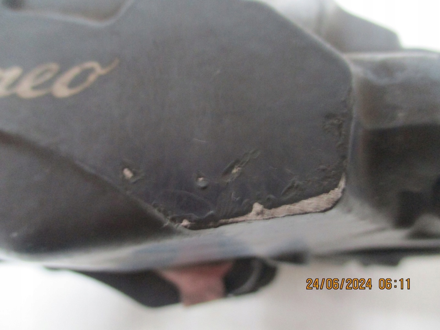 caliper calipers ALFA ROMEO GIULIA 2,2D front front