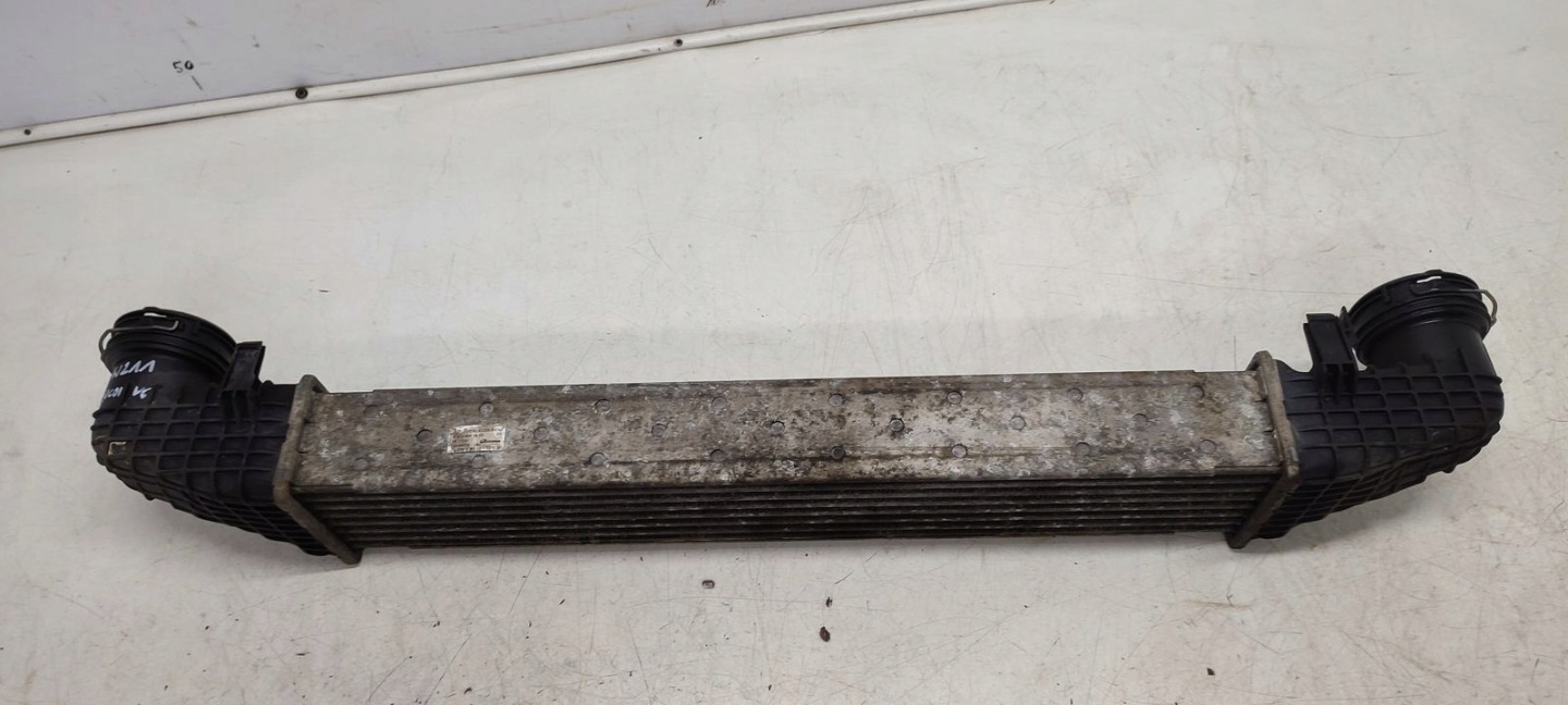 Intercooler Kühler luft Mercedes W211 3,0 CDI V6