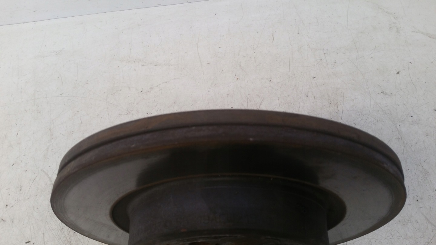 discs plates rear part kpl Mercedes C117 CLA