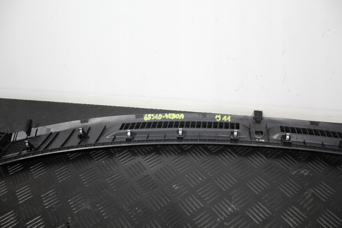 cover consoles QASHQAI J11 68310-4EH0A