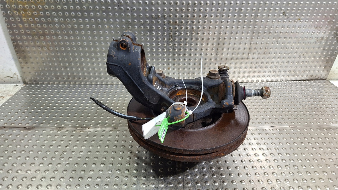 swing left front FORD TRANSIT CUSTOM 12