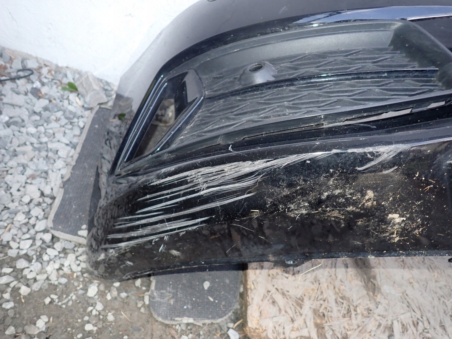 bumper front front AUDI A6 4K C8 2018- 4K0807437A