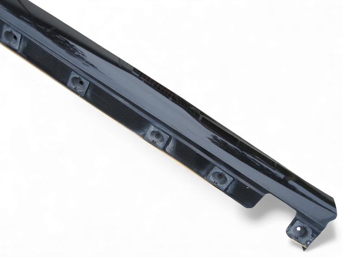 cap threshold of the threshold left Mercedes CL W216 C216 197