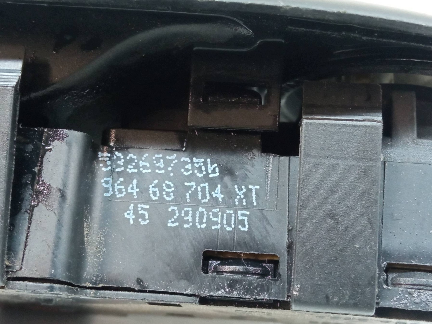 fensterschalter 96468704XT Peugeot 407 und (2004-2010)