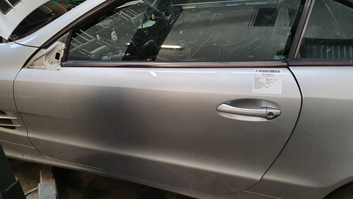 door left front C744 MERCEDES - BENZ SL 350