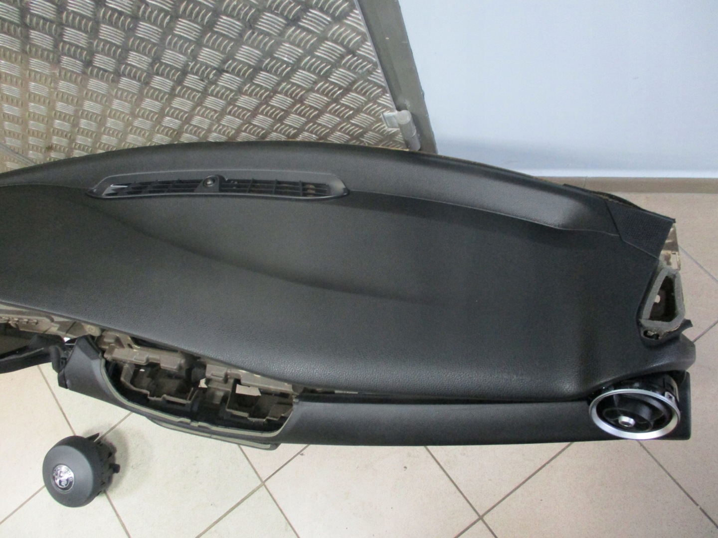 dashboard console airbag Alfa Romeo Giulia