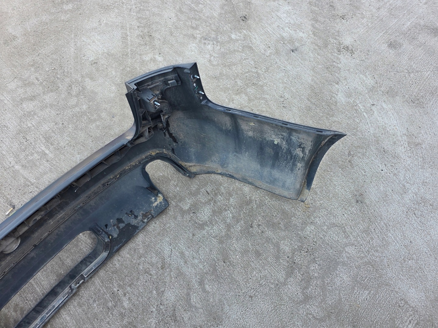bumper rear part AUDI A6 C6 LZ5D AVANT / KOMBI PDC towing 2004-2008