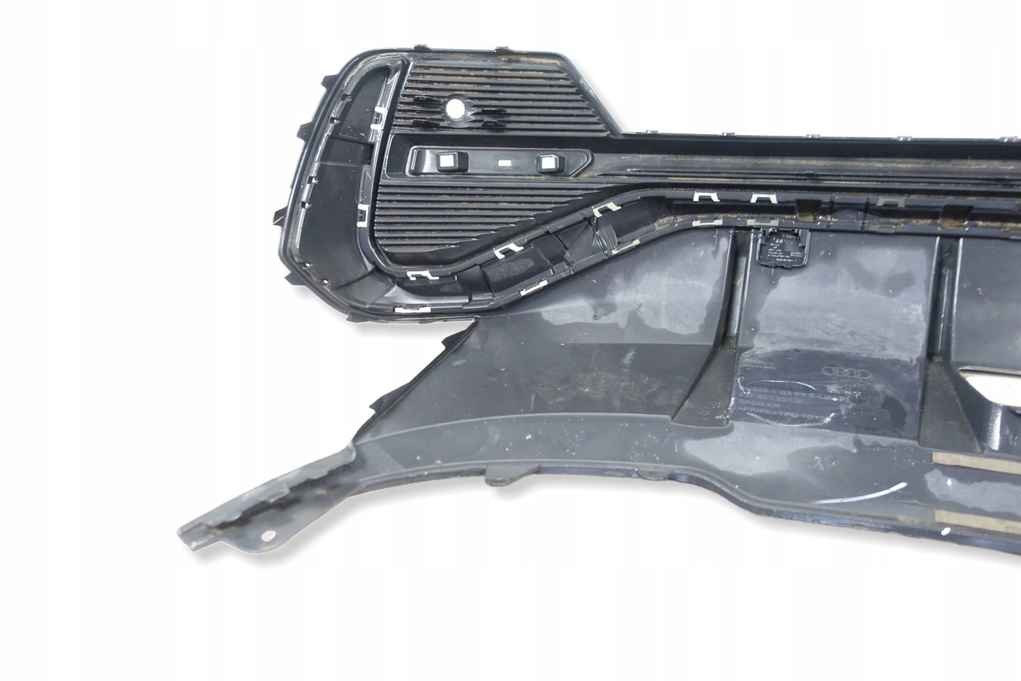 SPOILER diffusore Paraurti posteriore AUDI Q3 II 2 83F SPORTBACK S-LINE 83F807521B