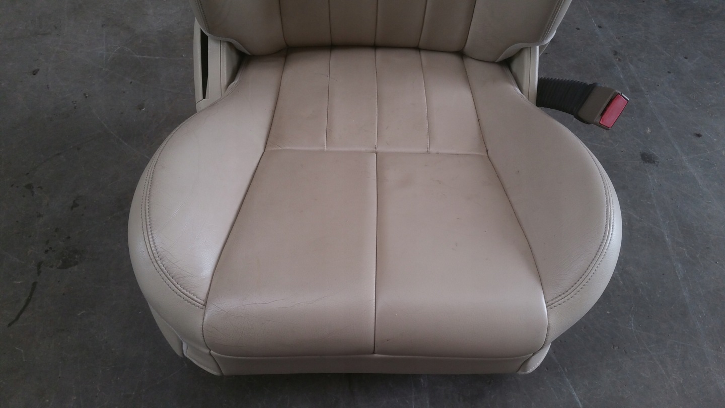 seats skorzane side kpl Jaguar Stype