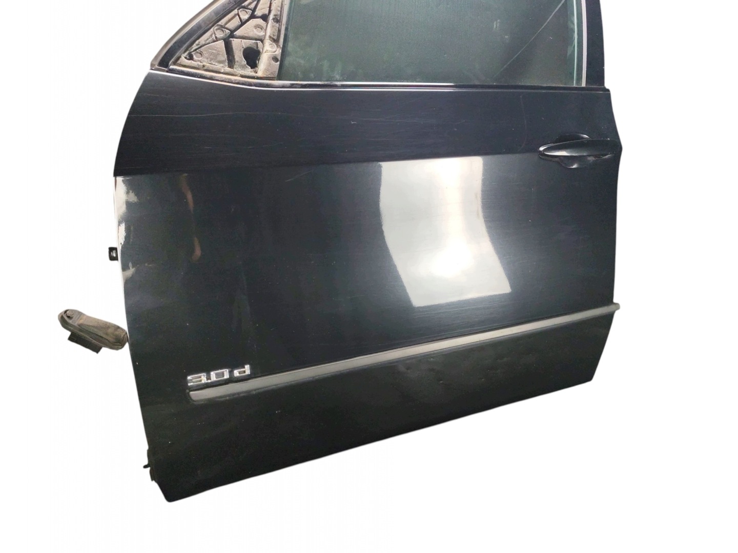 door left front BMW X5 E70 (2006-2010) BLACK SAPPHIRE METALLIC (475)