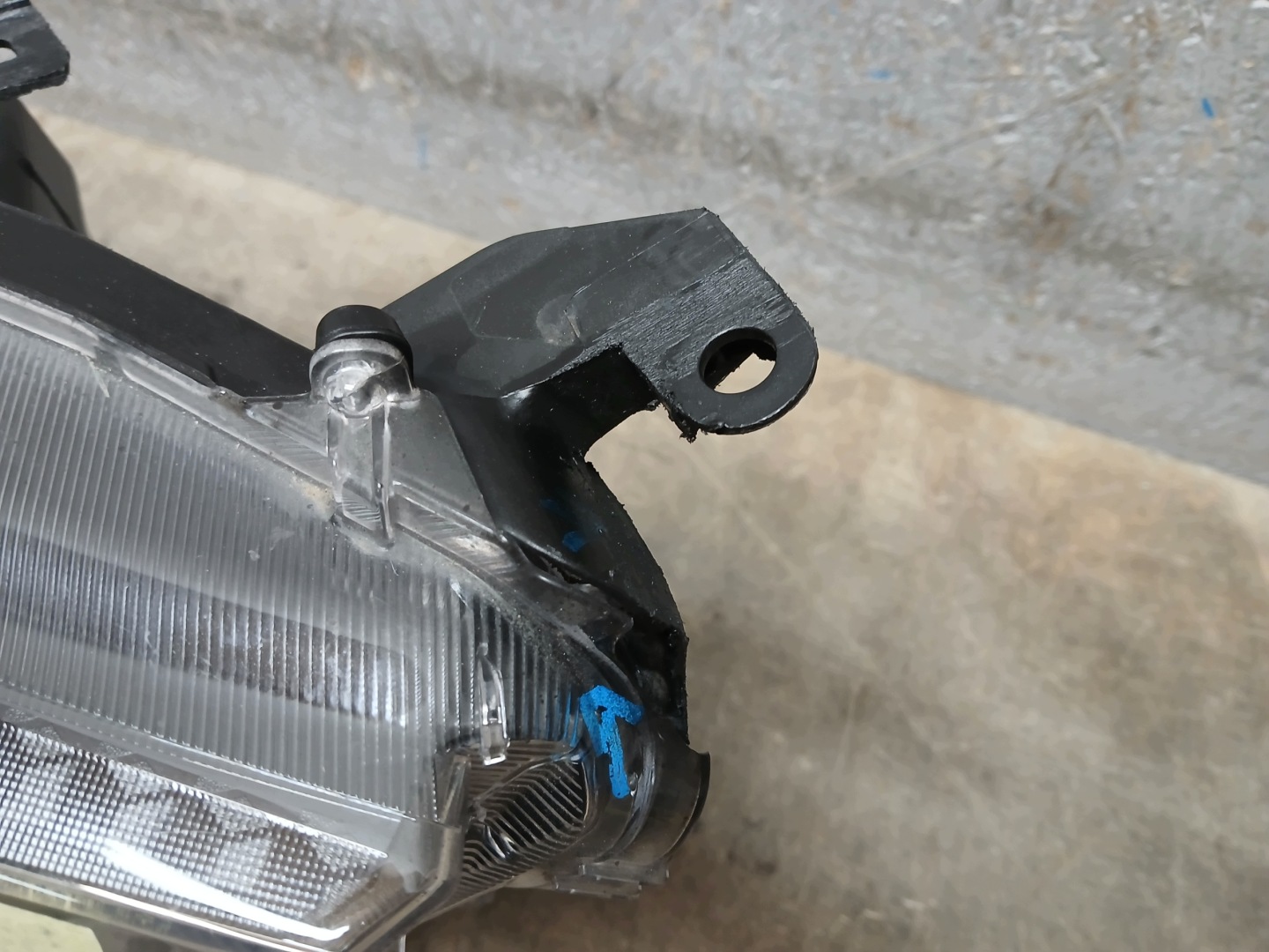 light front right TOYOTA YARIS IV 4 FULL LED