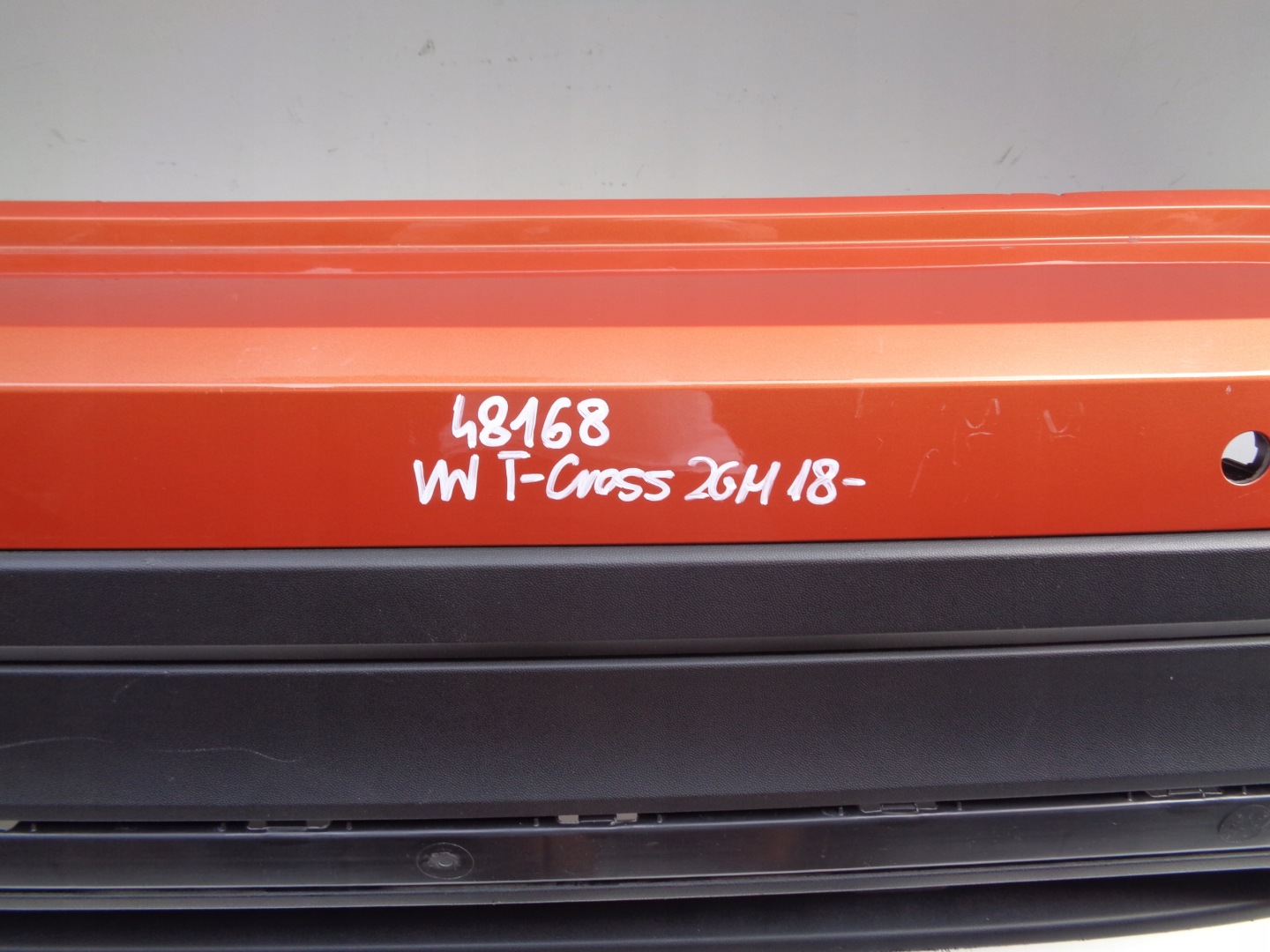 bumper rear VW T-CROSS 2GM 18- NR 48168