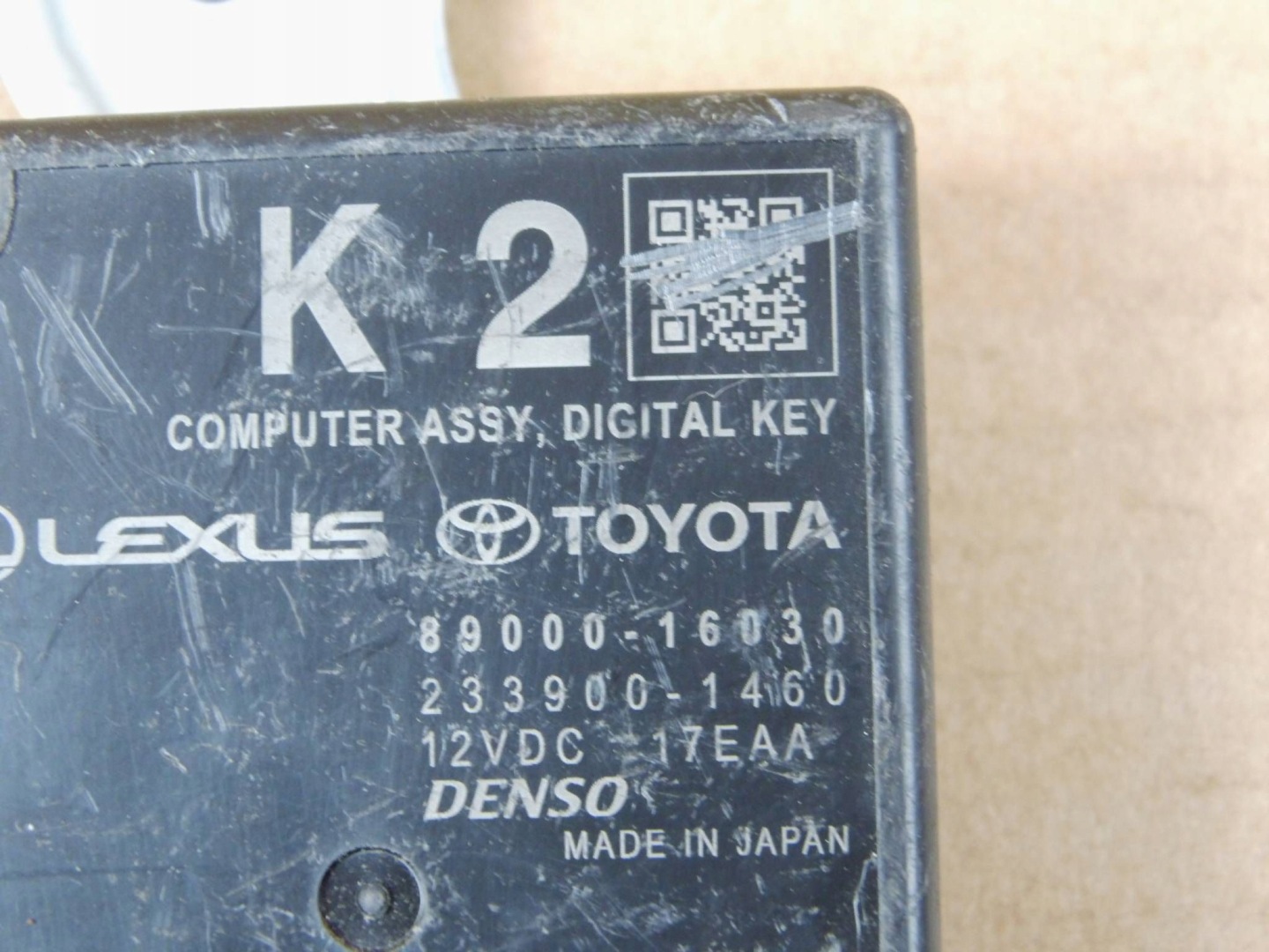 Toyota Corolla Cross module computer control unit 89000-16030