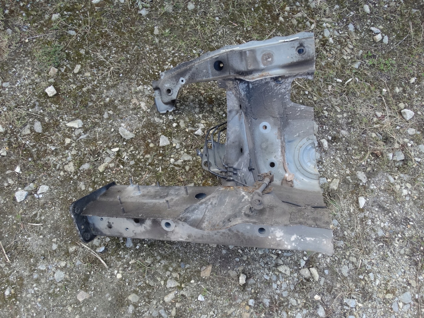 AUDI A4 B8 08-15 quarter quarter left FARTUCH left front NOSEK