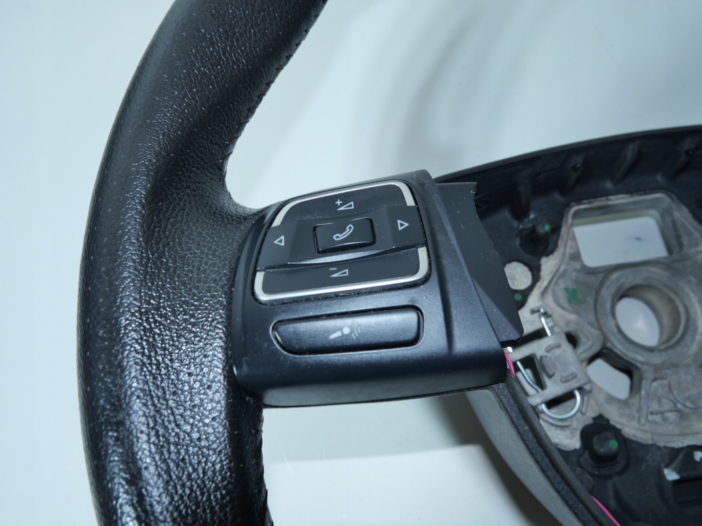 steering wheel, leather VW SEAT ALHAMBRA with shifting 7N5419091A