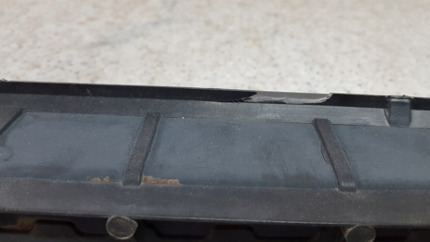 SSANGYONG TIVOLI 15 - support panel for radiators pillar 8192