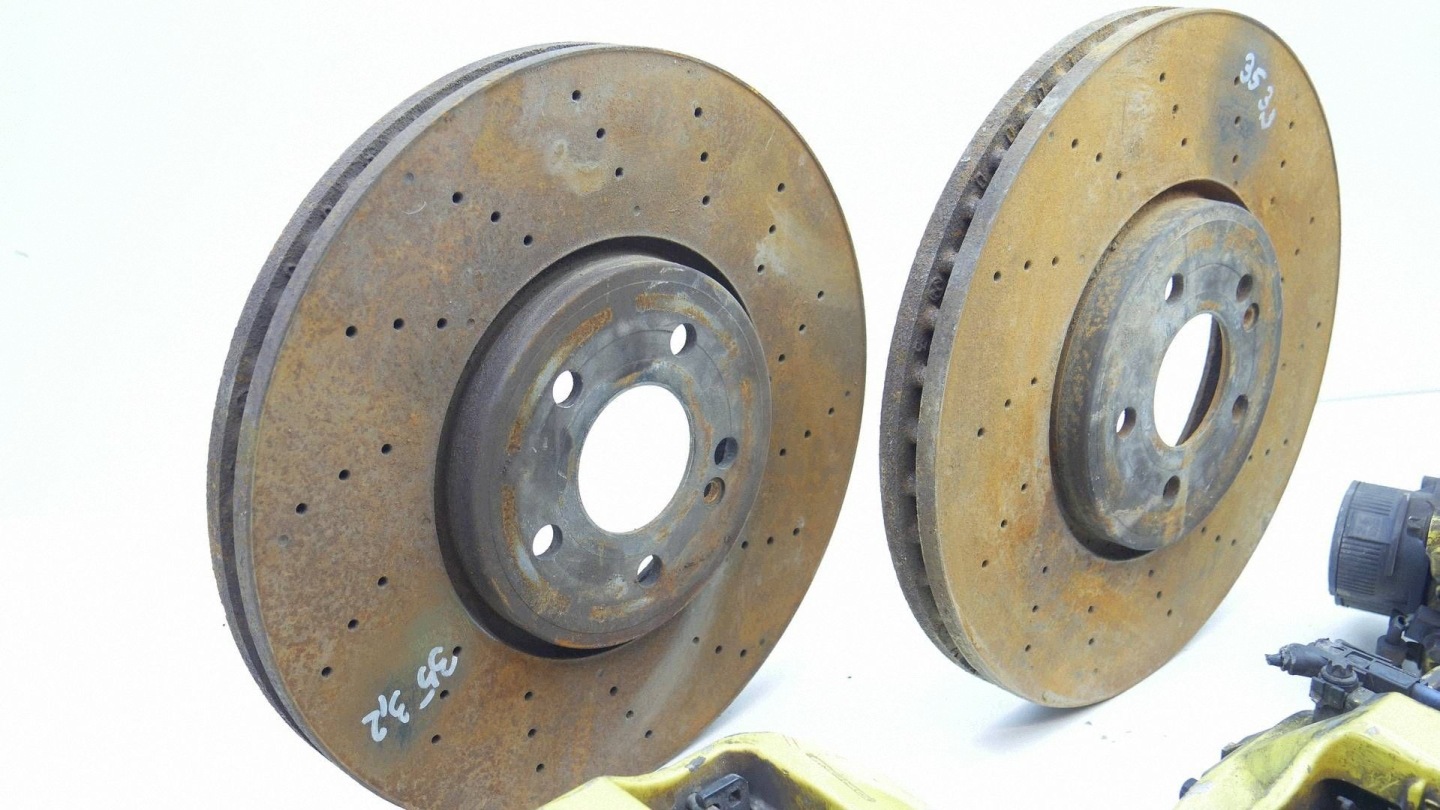 calipers plates discs KOMPLET MERCEDES W177 A35 AMG