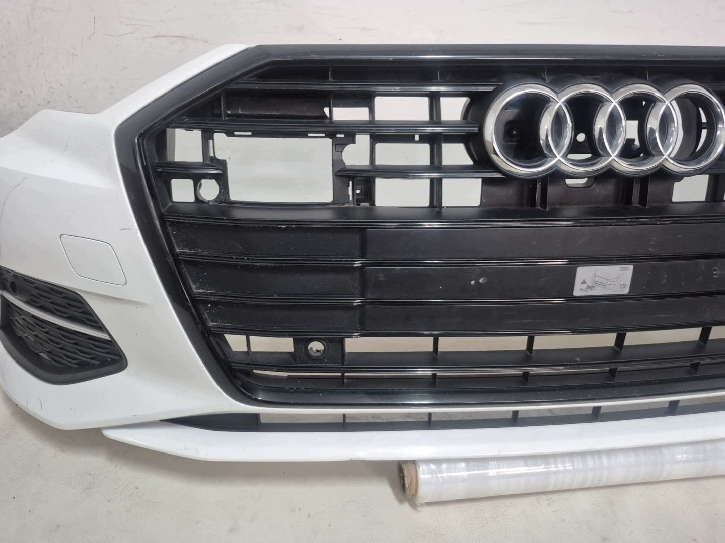 AUDI A6 C8 4K0 18- bumper front front SPR 6XPDC 4K0807437A
