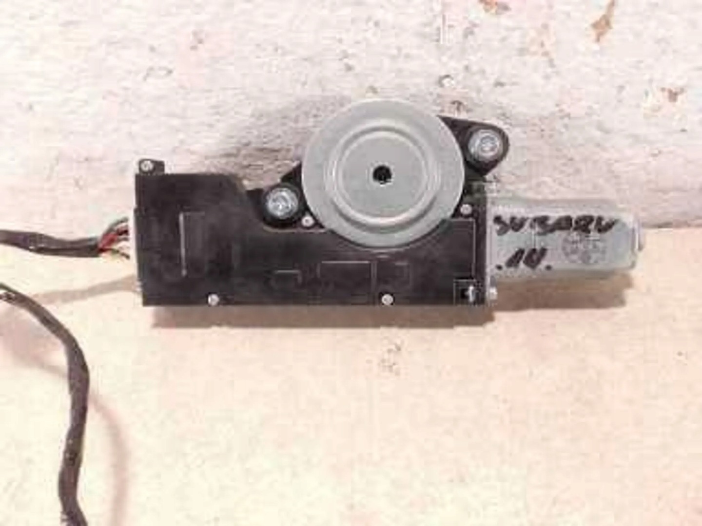 Subaru Outback 2009-2015 Micro moteur Toit ouvrant