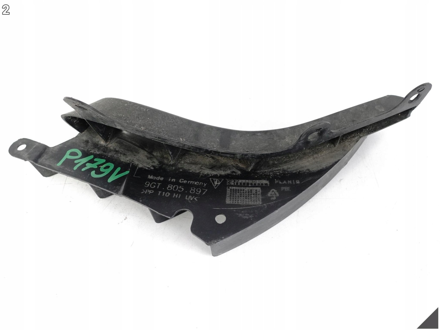 PORSCHE 911 992 GT3 21- PROWADNICA air duct air line left front
