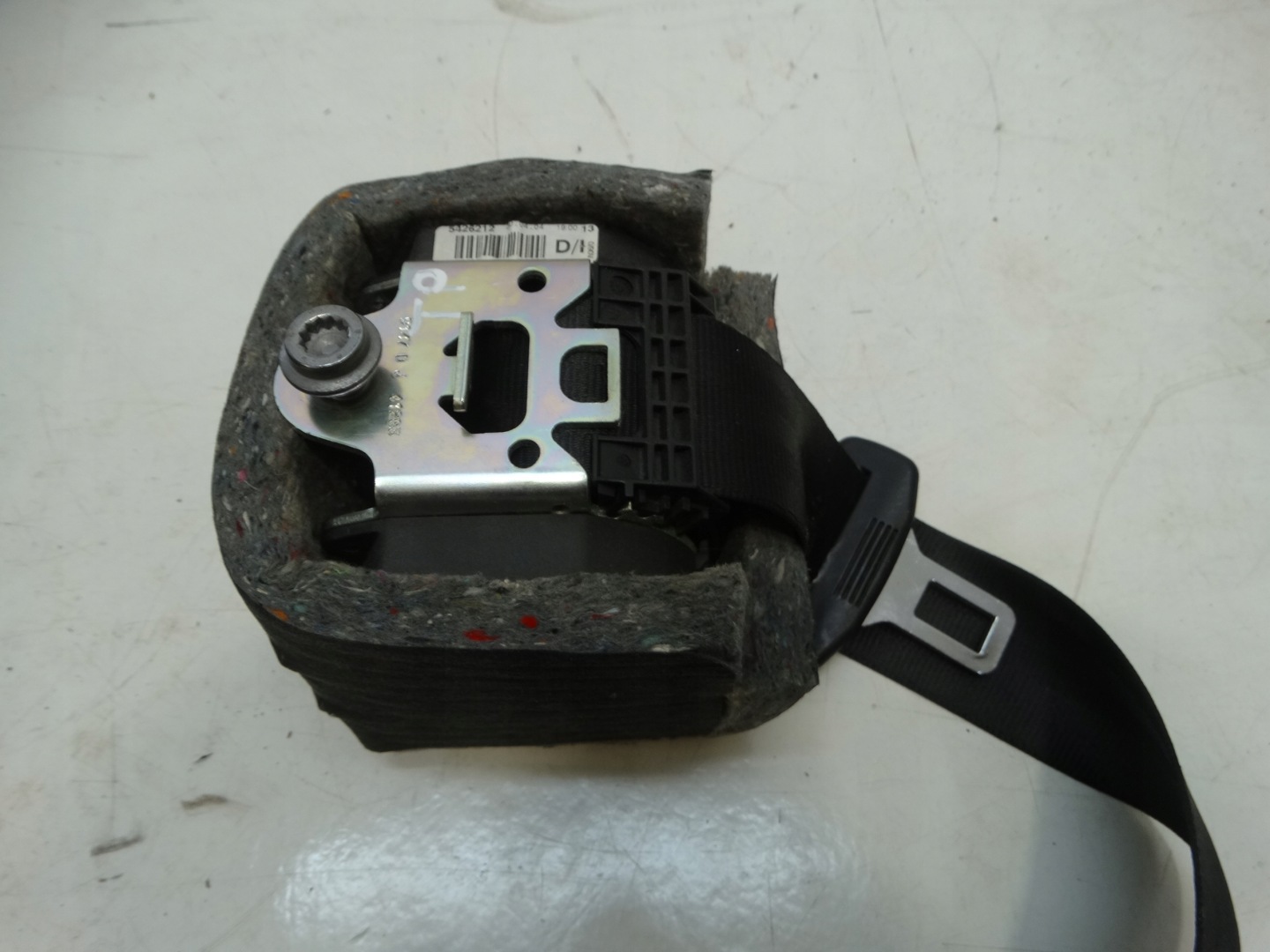 Gurten Sicherheits rechts heck SEAT ALTEA 5P0857805A