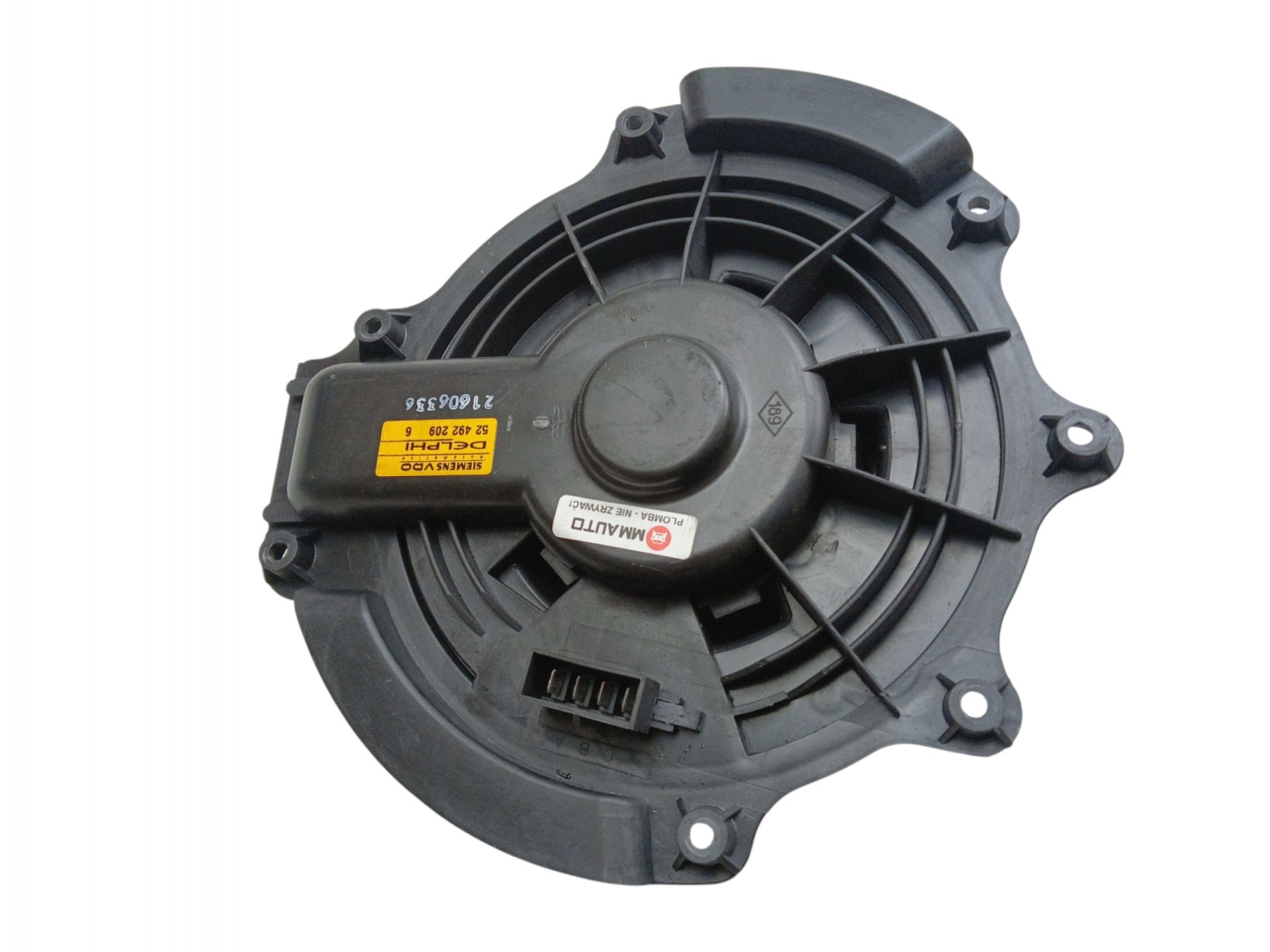 ventilátor topení klími RENAULT ESPACE IV 4 2002-2012 524922096 EUROPA