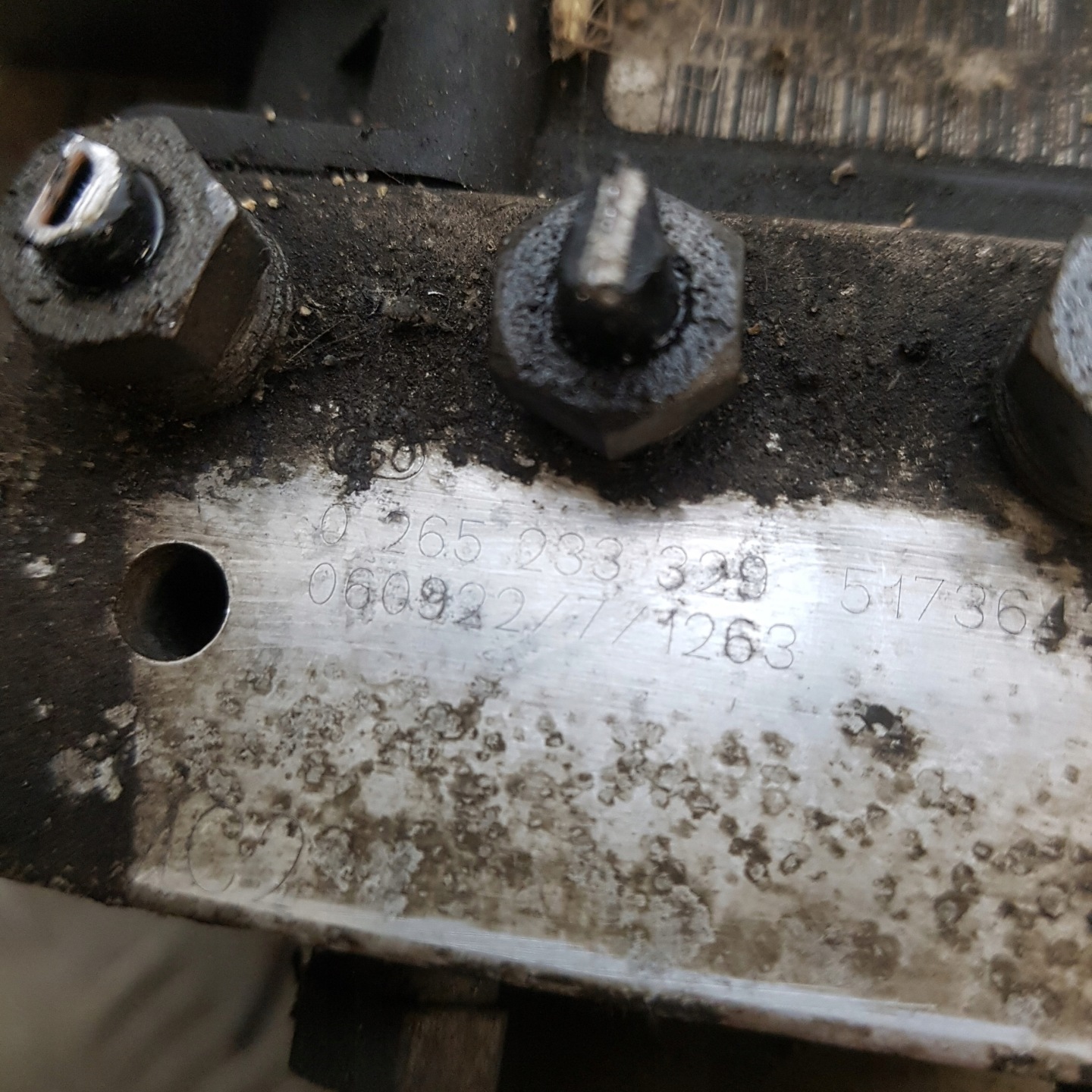 Pompa ABS FIAT DUCATO 3 0265233329 0265900317