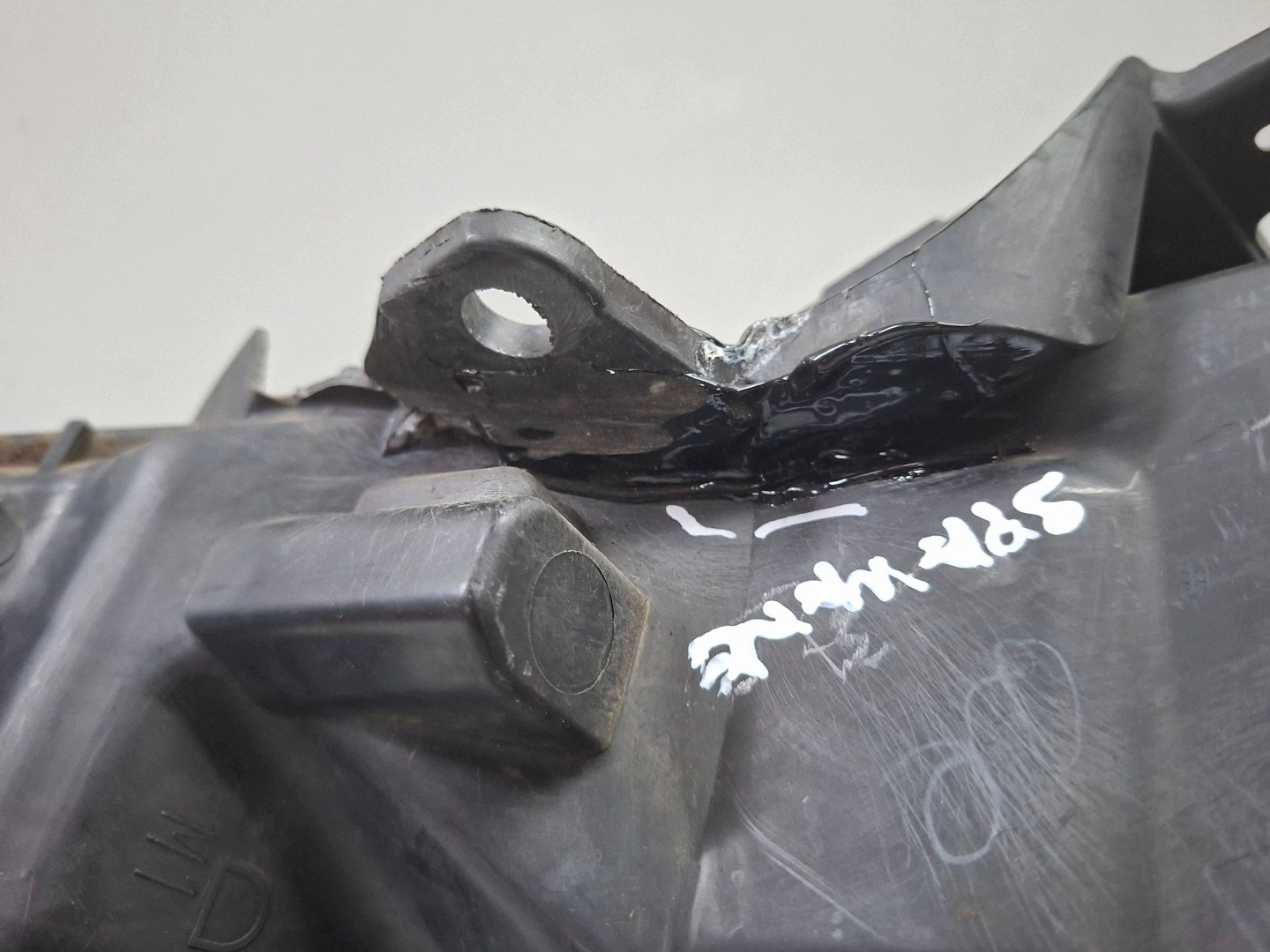 light front right 9649986180 PEUGEOT 207 2006