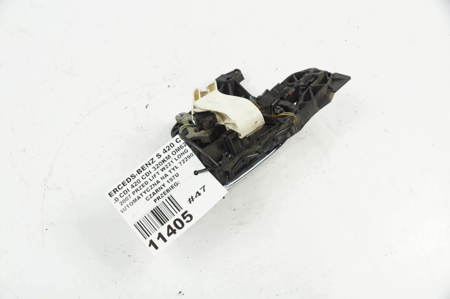 handle front MERCEDES S W221 A2217600534 #47