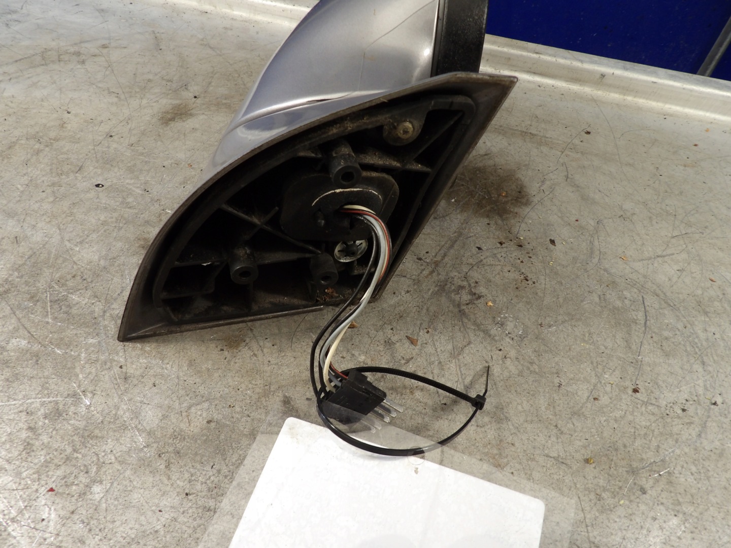 Mercedes A140 mirror right 5 vertical lak. 706
