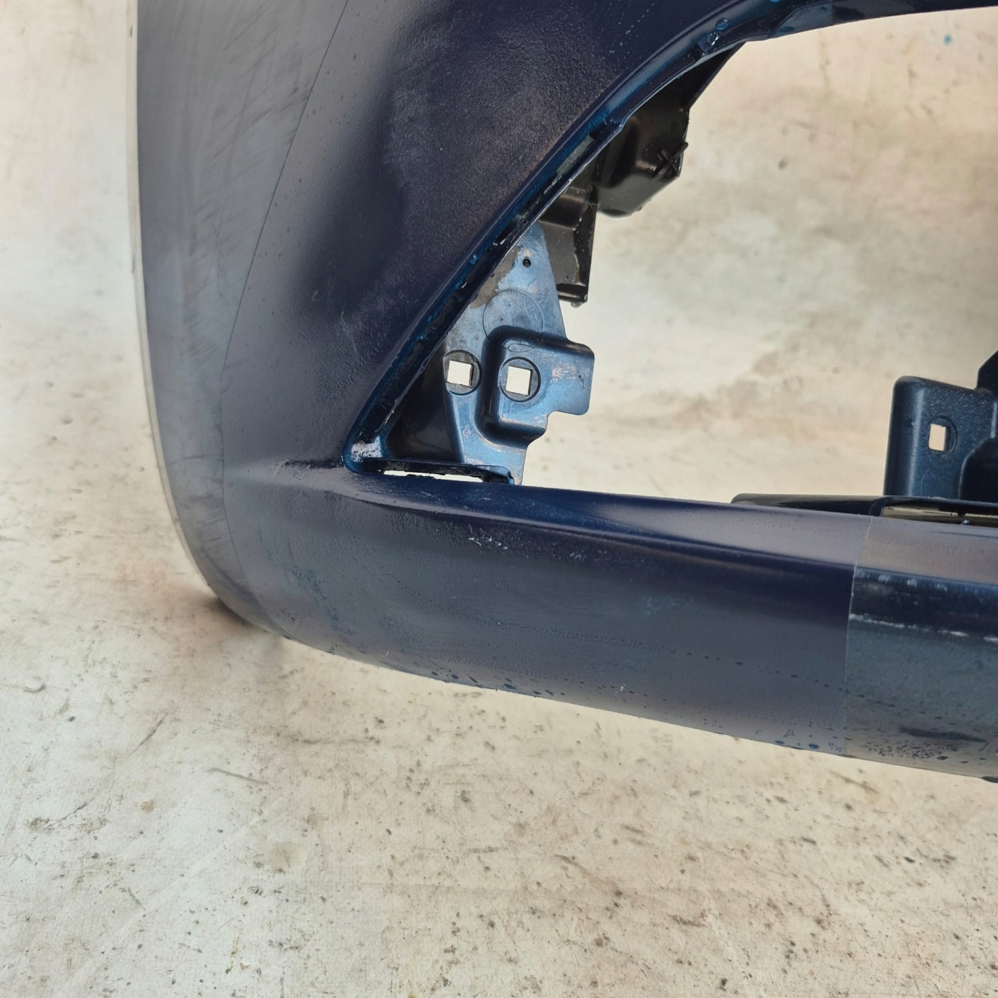 SEAT IBIZA IV 4 LIFT 12-17 bumper front front without DZIUR