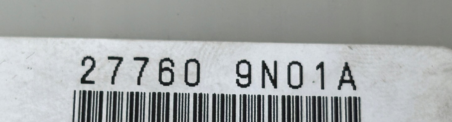 modul klimatizaci NISSAN MAXIMA A35 27760-9N01A